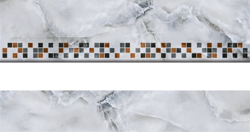 1002 Mosaic Satin Brown